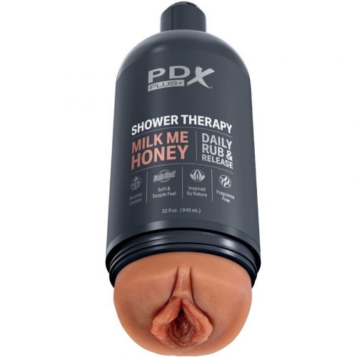 img_156065_dd4df4f70a2b078d8d36668d44163ef2_1.jpg PDX PLUS - MASTURBADOR STROKER DISEÑO DISCRETO DE BOTE CHAMPU MILK ME HONEY CARAMELO