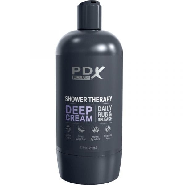 img_156089_f5e10832d4c5843b039720bb018f554b_1.jpg PDX PLUS - MASTURBADOR STROKER DISEÑO DISCRETO DE BOTE CHAMPU DEEP CREAM