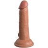 img_156098_928fbe110f4831da8c71b0cc57223957_1.jpg KING COCK - ÉLITE DILDO REALÍSTICO SILICONA 15.2 CM CARAMELO