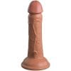 img_156100_ebcbb31334e1894542bd722bb339461e_1.jpg KING COCK - ÉLITE DILDO REALÍSTICO SILICONA 15.2 CM CARAMELO