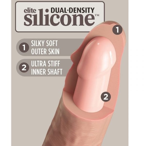img_156103_6650d1976092fe14ef4aad1f4bef6bcc_1.jpg KING COCK - ÉLITE DILDO REALÍSTICO SILICONA 15.2 CM
