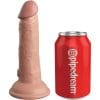 img_156105_738aa970e849891e3f3cdcc405ef080a_1.jpg KING COCK - ÉLITE DILDO REALÍSTICO SILICONA 15.2 CM