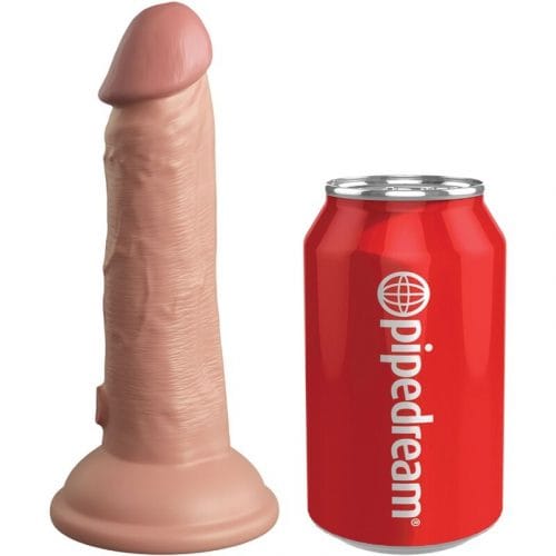 img_156105_738aa970e849891e3f3cdcc405ef080a_1.jpg KING COCK - ÉLITE DILDO REALÍSTICO SILICONA 15.2 CM