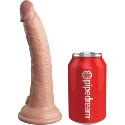 img_156120_98f80528fa42001957c3c47aa4f6e78f_1.jpg KING COCK - ÉLITE DILDO REALÍSTICO SILICONA 17.8 CM