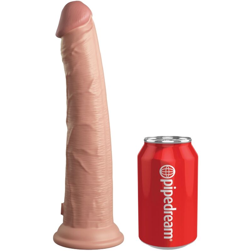img_156150_67195f24efc8517ccfe38d29062cf8c5_1.jpg KING COCK - ÉLITE DILDO REALÍSTICO SILICONA 25.4 CM