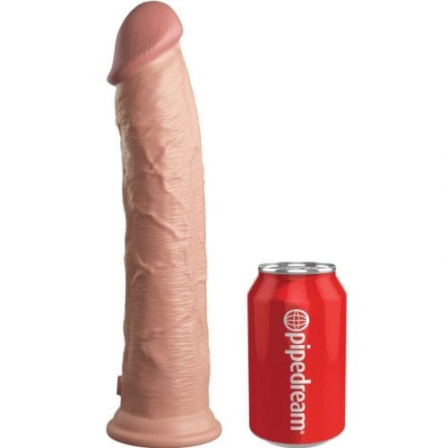 img_156161_8bf442022f70ca00414427a8b55f87ff_1.jpg KING COCK - ÉLITE DILDO REALÍSTICO SILICONA 28 CM
