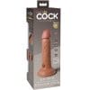 img_156166_35fb5ac5a011f56414270704e0c87972_1.jpg KING COCK - ÉLITE DILDO REALÍSTICO VIBRADOR  SILICONA 15.2 CM CARAMELO