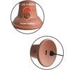 img_156173_b78165f5d652c09737bae7e5c6043515_1.jpg KING COCK - ÉLITE DILDO REALÍSTICO VIBRADOR  SILICONA 15.2 CM CARAMELO