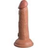 img_156174_c744b7ba084173dde74cfe6ff725573e_1.jpg KING COCK - ÉLITE DILDO REALÍSTICO VIBRADOR  SILICONA 15.2 CM CARAMELO