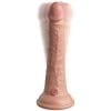 img_156179_4f01384dc3652f2b413f68918ef6ab68_1.jpg KING COCK - ÉLITE DILDO REALÍSTICO VIBRADOR SILICONA CONTROL REMOTO 17.8 CM