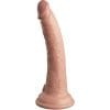 img_156181_ceee3cc48c850ea6a01a10c2aa0c3920_1.jpg KING COCK - ÉLITE DILDO REALÍSTICO VIBRADOR SILICONA CONTROL REMOTO 17.8 CM
