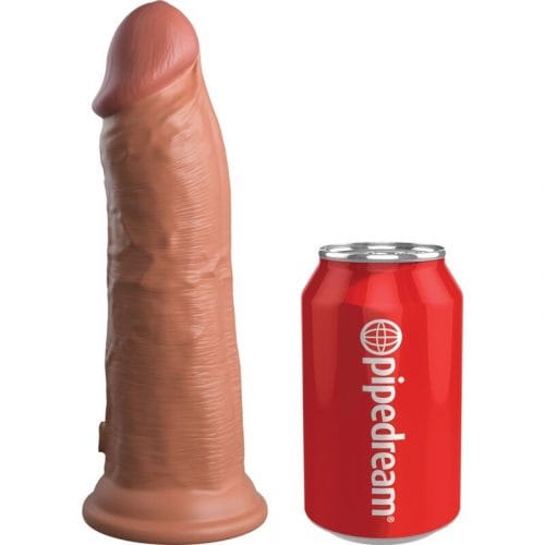 img_156186_79dca6ed61af6721bf3887fc3e687f03_1.jpg KING COCK - ÉLITE DILDO REALÍSTICO VIBRADOR  SILICONA 20.3 CM CARAMELO