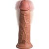 img_156191_29cdb62686a4d1c6472a92d54ecfefaa_1.jpg KING COCK - ÉLITE DILDO REALÍSTICO VIBRADOR  SILICONA 20.3 CM CARAMELO