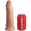 img_156197_268b30230d1e7704c2f346cfee4e1ae2_1.jpg KING COCK - ÉLITE DILDO REALÍSTICO VIBRADOR  SILICONA 20.3 CM
