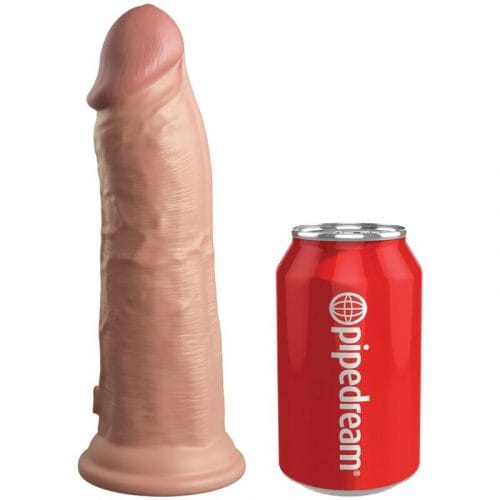 img_156197_268b30230d1e7704c2f346cfee4e1ae2_1.jpg KING COCK - ÉLITE DILDO REALÍSTICO VIBRADOR  SILICONA 20.3 CM