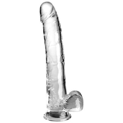 img_156280_77ea3632aa36d1c888b8ab456d326b67_1.jpg KING COCK - CLEAR DILDO CON TESTÍCULOS 24.8 CM TRANSPARENTE