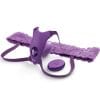img_156295_6aa2e57b7552ac159ae50eb1182647ee_1.jpg FANTASY FOR HER - BUTTERFLY HARNESS G-SPOT WITH VIBRATOR, RECHARGEABLE REMOTE CONTROL VIOLET