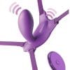 img_156296_fa40c9d5c29fcabbc75b8ecdc27003f1_1.jpg FANTASY FOR HER - BUTTERFLY HARNESS G-SPOT WITH VIBRATOR, RECHARGEABLE REMOTE CONTROL VIOLET