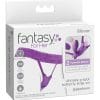 img_156298_30e93b4c3924b770f1890cd88155d379_1.jpg FANTASY FOR HER - BUTTERFLY HARNESS G-SPOT WITH VIBRATOR, RECHARGEABLE REMOTE CONTROL VIOLET