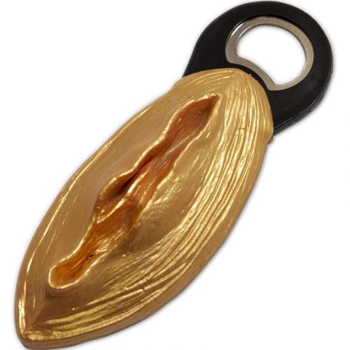img_156509_99bdf42b093fb7cffb45e6b2522afd00_1.jpg DIABLO PICANTE - ABRIDOR NEGRO CON FORMA VAGINA DORADO