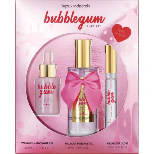 img_156666_60af789e5c1fcc6e3bbe39a98abc855f_1.jpg BIJOUX - INDISCRETS BUBBLEGUM PLAY KIT CON ACEITE GEL BRILLO DE LABIOS