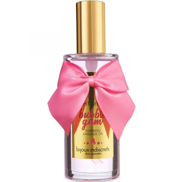 img_156667_45fe87e80d5d7c03fecadccb7232c650_1.jpg BIJOUX - INDISCRETS LIGHT MY FIRE ACEITE MASAJE EFECTO CALOR SABOR CHICLE