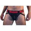 img_157085_df40f7c5bb0e1222d31895cf3796d973_1.jpg MACHO - MX26X2 JOCK NEGRO/ROJO XL