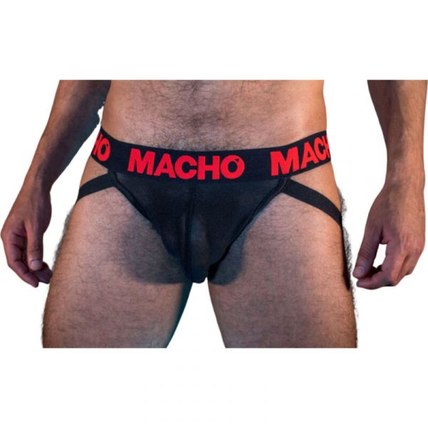 img_157085_df40f7c5bb0e1222d31895cf3796d973_1.jpg MACHO - MX26X2 JOCK NEGRO/ROJO XL