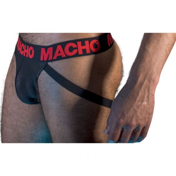 img_157086_b4421789d811dd4e78a0253e4fdfc06b_1.jpg MACHO - MX26X2 JOCK NEGRO/ROJO XL
