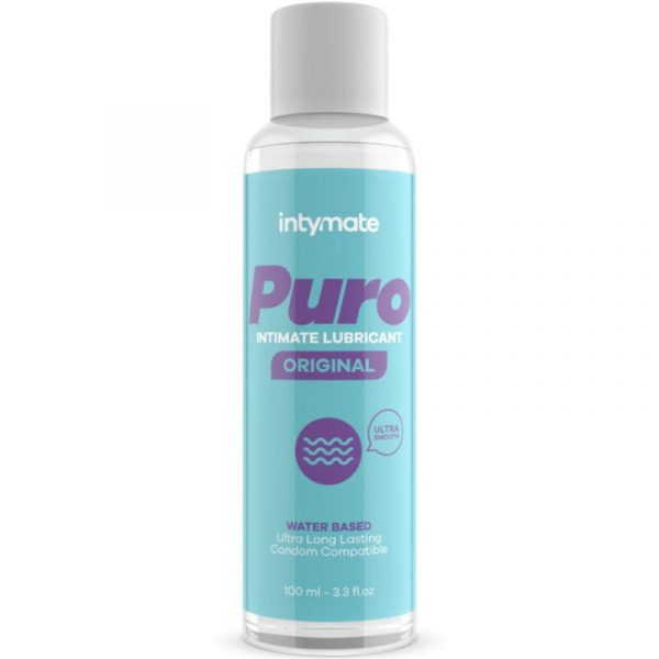 INTIMATELINE - INTYMATE PURO ORIGINAL LUBRICANTE BASE AGUA 100 ML