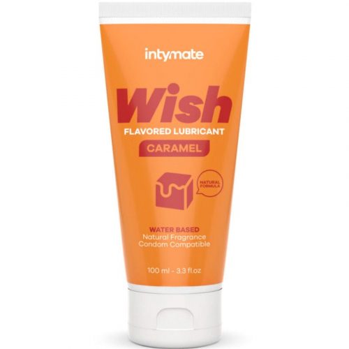 img_157164_eb0df8eeacdb9bd9521ddf82dfe67713_1.jpg INTIMATELINE INTYMATE - WISH CARAMELO LUBRICANTE AROMATIZADO 100 ML
