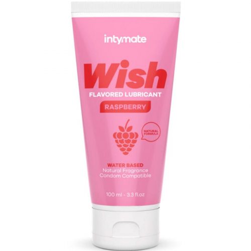 img_157166_1f2e97ace464fdf4a53b8c6647fa937f_1.jpg INTIMATELINE INTYMATE - WISH FRAMBUESA LUBRICANTE AROMATIZADO 100 ML