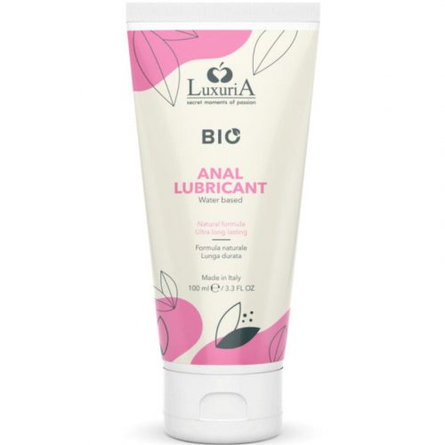 img_157173_6000787dd6b213e35d6bfac78768a8f7_1.jpg INTIMATELINE - LUXURIA BIO LUBRICANTE ANAL BASE AGUA 100 ML