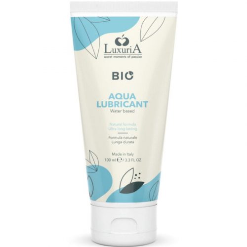 img_157176_de967b56b43613c574942f7f1fff8360_1.jpg INTIMATELINE - LUXURIA BIO LUBRICANTE BASE AGUA 100 ML