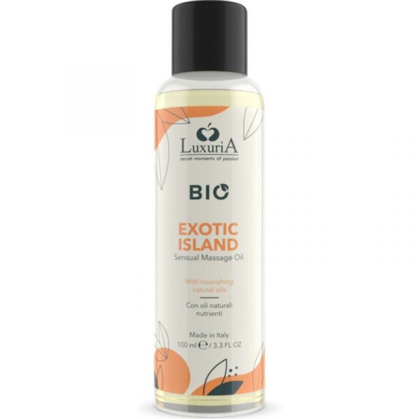 INTIMATELINE LUXURIA - BIO ACEITE MASAJE EXOTIC ISLAND 100 ML