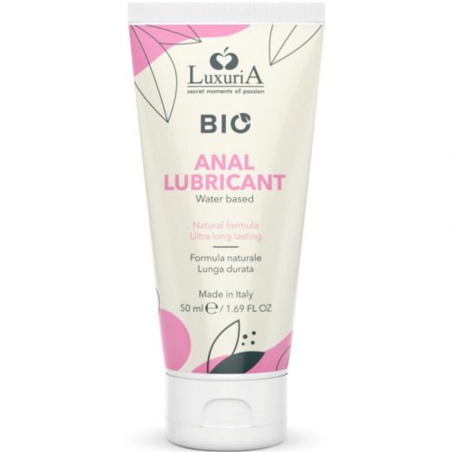 img_157181_82e57a2cc856a0be7e3976dde589b384_1.jpg INTIMATELINE - LUXURIA BIO LUBRICANTE ANAL BASE AGUA 50 ML