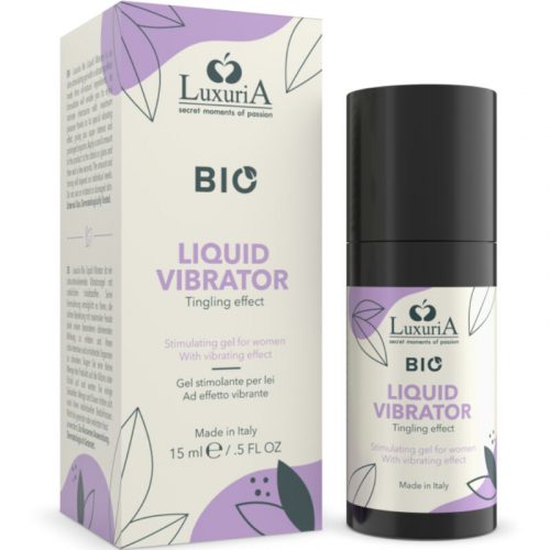 img_157182_8368419cdb906894fef8e00e2bd7b997_1.jpg INTIMATELINE LUXURIA - BIO GEL ESTIMULANTE PARA ELLA EFECTO VIBRADOR 15 ML