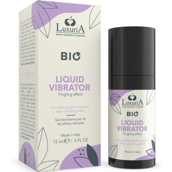 img_157182_8368419cdb906894fef8e00e2bd7b997_1.jpg INTIMATELINE LUXURIA - BIO GEL ESTIMULANTE PARA ELLA EFECTO VIBRADOR 15 ML