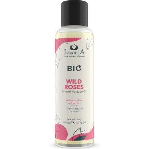 img_157185_bff655887bca423e3d1d917ab369bd07_1.jpg INTIMATELINE LUXURIA - BIO ACEITE MASAJE WILD ROSES 100 ML