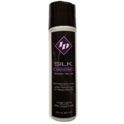 img_157366_2819f58a6eb2b7d34f738663f1c0fc01_1.jpg ID SILK - LUBRICANTE BASE AGUA Y SILICONA NATURAL FEEL 250 ML
