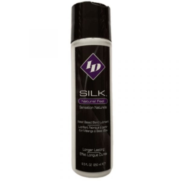 img_157366_2819f58a6eb2b7d34f738663f1c0fc01_1.jpg ID SILK - LUBRICANTE BASE AGUA Y SILICONA NATURAL FEEL 250 ML