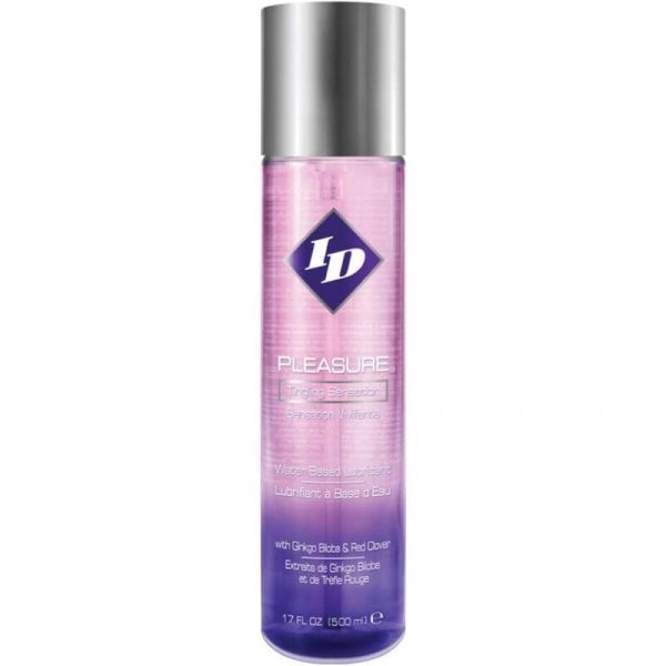 ID PLEASURE - LUBRICANTE BASE AGUA TINGING SENSATION 500 ML