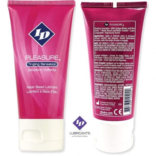 img_157475_ae7262046f5f54ca7b00f80a4ad4d59f_1.jpg ID PLEASURE - LUBRICANTE BASE AGUA TINGING SENSATION TRAVEL TUBE 60 ML