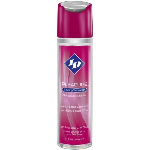 img_157485_ba648786e7637521bbde0fa2487c3097_1.jpg ID PLEASURE - LUBRICANTE BASE AGUA TINGING SENSATION 250 ML
