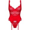 OBSESSIVE - AMOR CHERRIS CORSET  TANGA L/XL