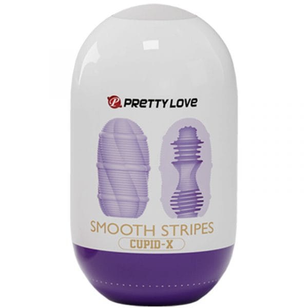 img_157813_5399e056cbc517df3bcfe54008a19583_1.jpg PRETTY LOVE - HUEVO MASTURBADOR SMOOTH STRIPES CUPID