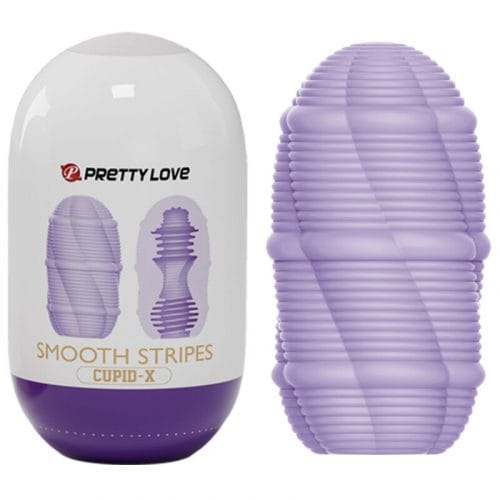 img_157814_5f008eba0548faab1c0cc78b967bfb1c_1.jpg PRETTY LOVE - HUEVO MASTURBADOR SMOOTH STRIPES CUPID