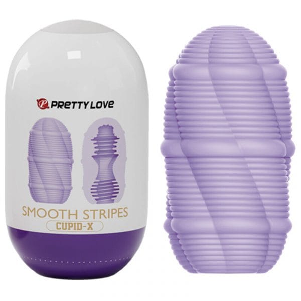 img_157814_5f008eba0548faab1c0cc78b967bfb1c_1.jpg PRETTY LOVE - HUEVO MASTURBADOR SMOOTH STRIPES CUPID