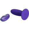 PRETTY LOVE - YOUTH PLUG ANAL VIBRADOR CONTROL REMOTO VIOLETA