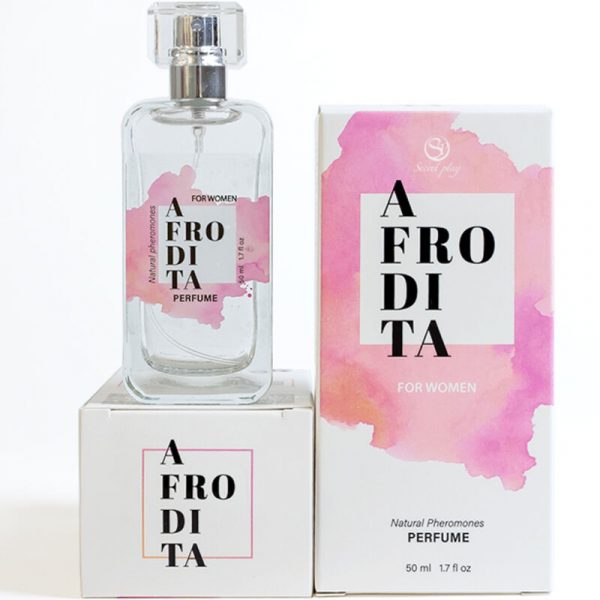 SECRETPLAY - AFRODITA PERFUME FEROMONAS MUJER SPRAY 50 ML